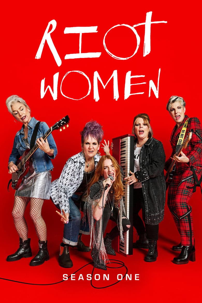 Riot Women 1. Sezon Posteri
