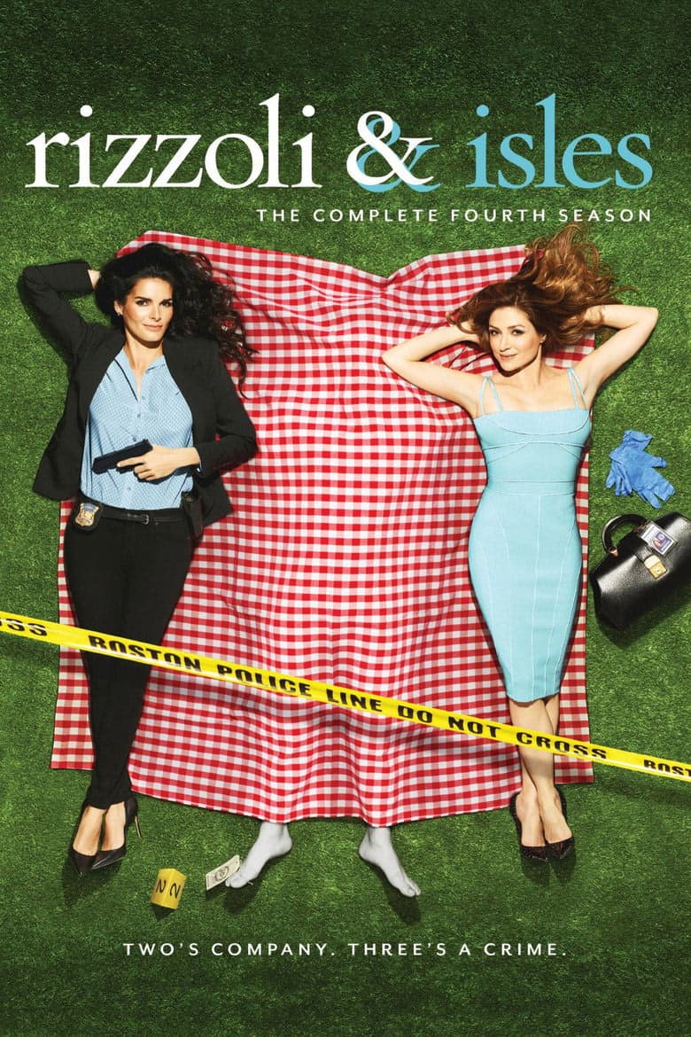 Rizzoli & Isles 4. Sezon Posteri