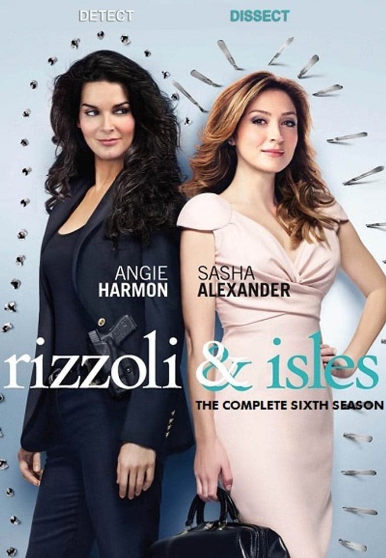 Rizzoli & Isles 6. Sezon Posteri