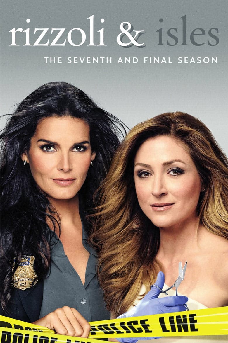 Rizzoli & Isles 7. Sezon Posteri