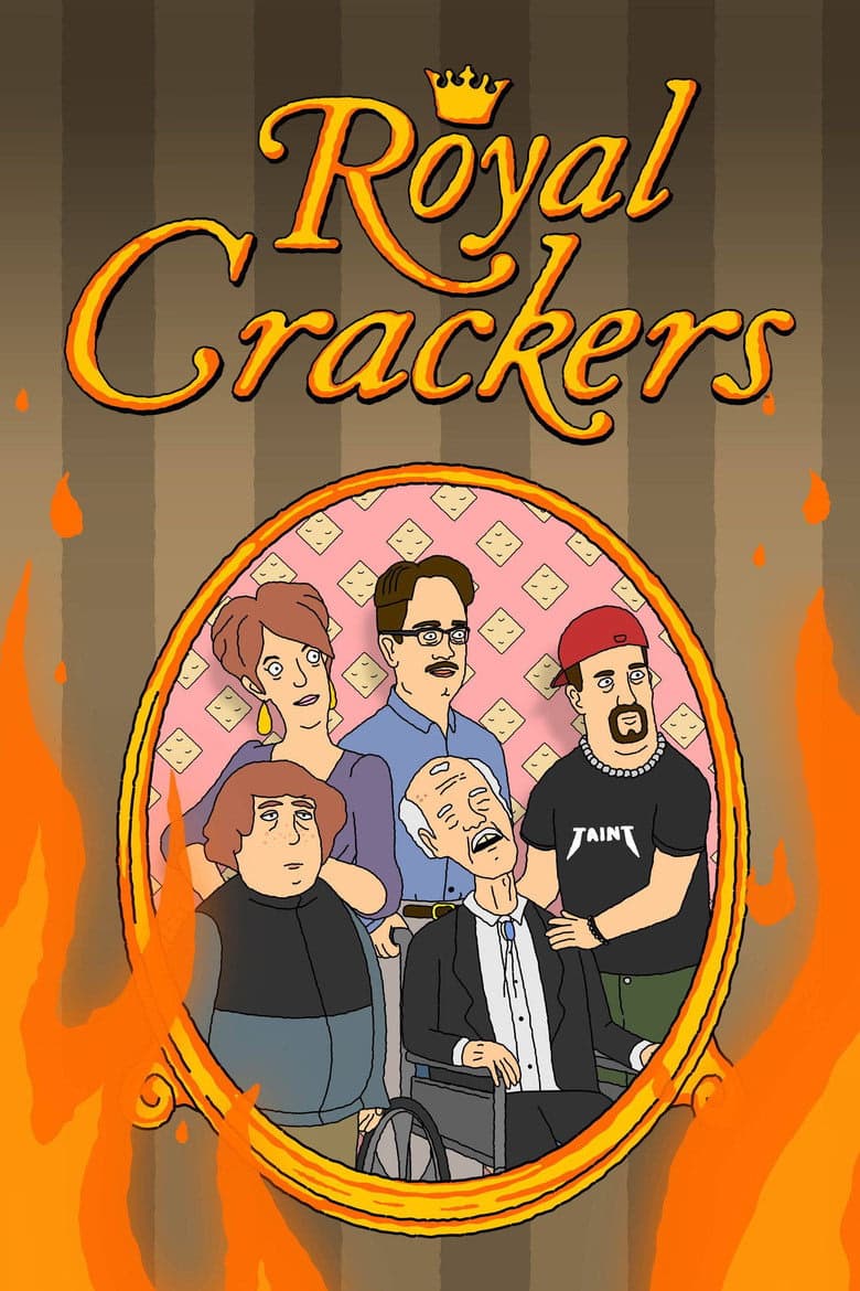 Royal Crackers 1. Sezon Posteri