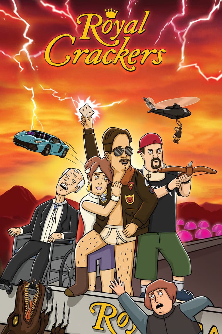Royal Crackers 2. Sezon Posteri