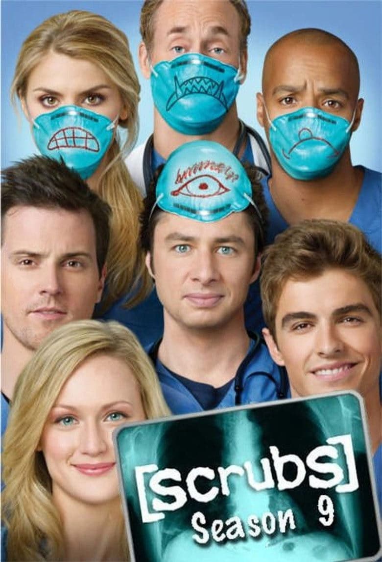 Scrubs 9. Sezon Posteri