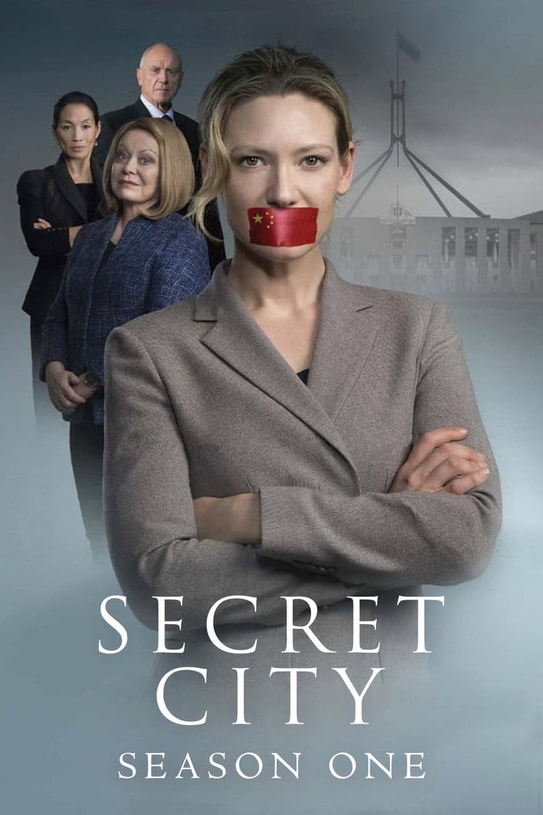 Secret City 1. Sezon Posteri