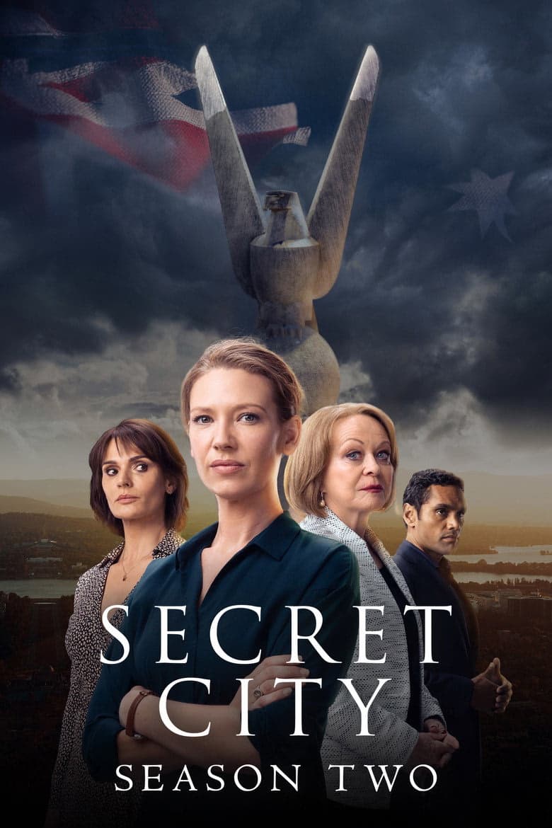 Secret City 2. Sezon Posteri