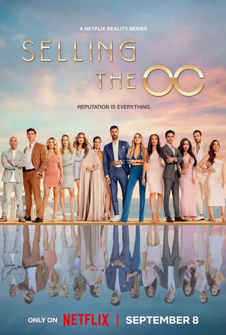 Selling the OC 2. Sezon Posteri
