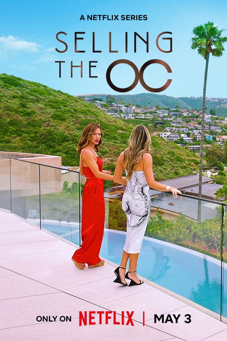 Selling the OC 3. Sezon Posteri
