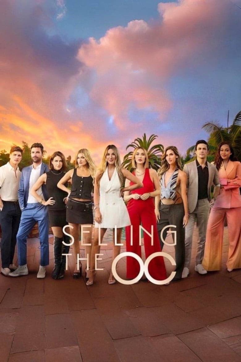 Selling the OC 4. Sezon Posteri