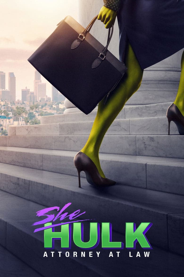 She-Hulk: Attorney at Law 1. Sezon Posteri