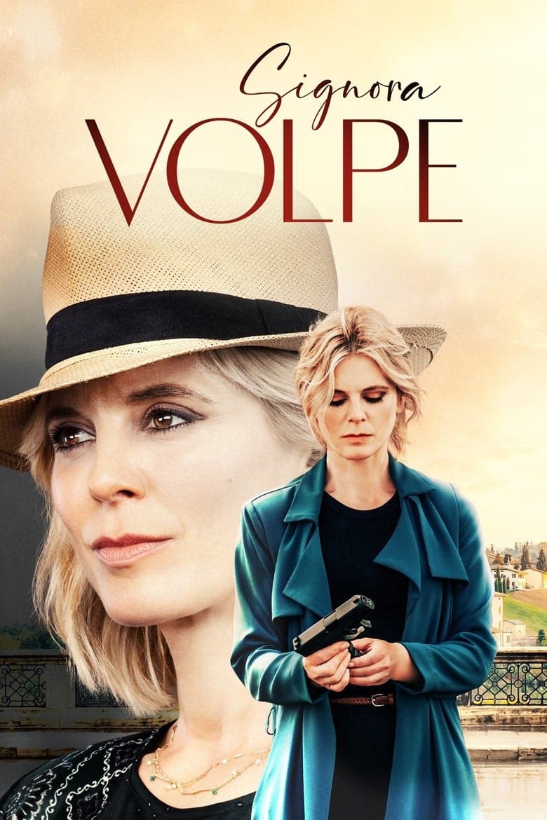 Signora Volpe 1. Sezon Posteri