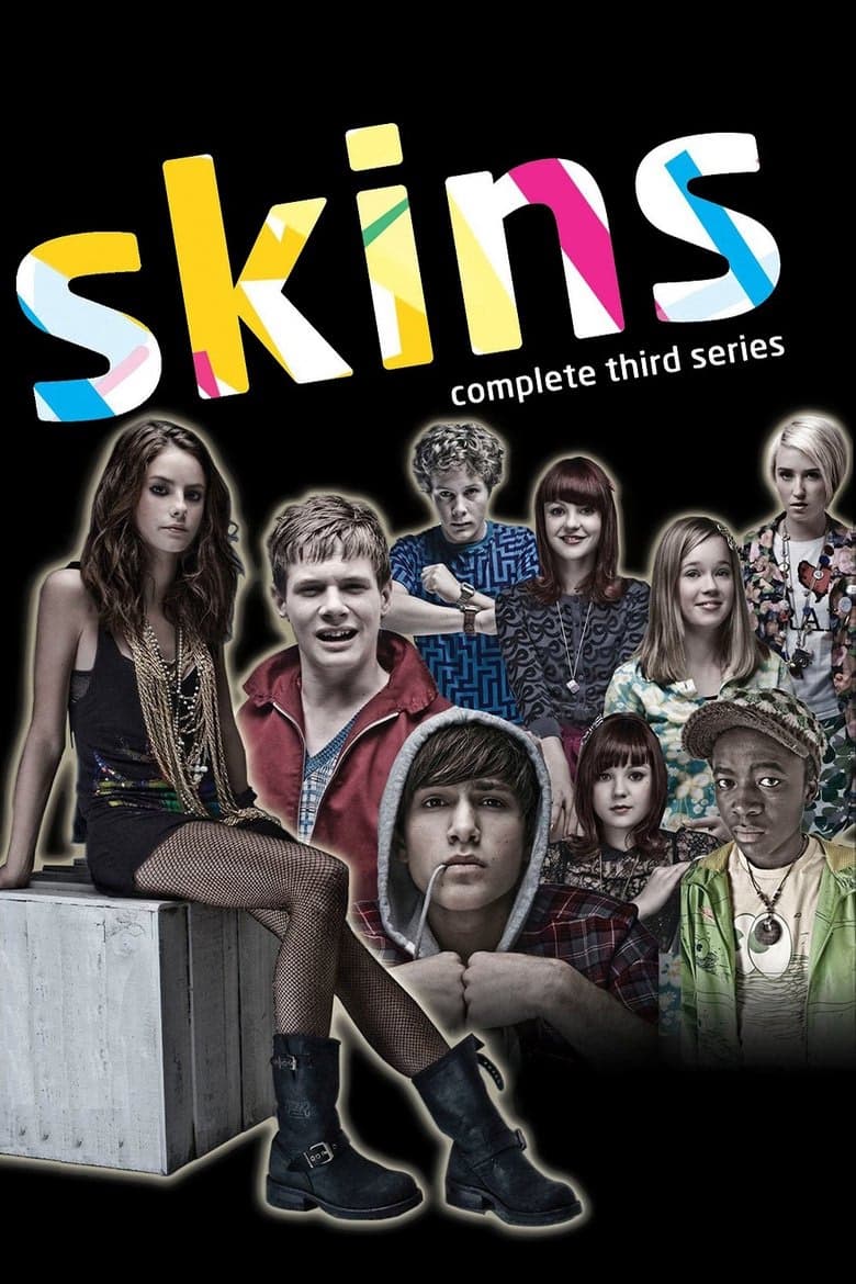 Skins 3. Sezon Posteri