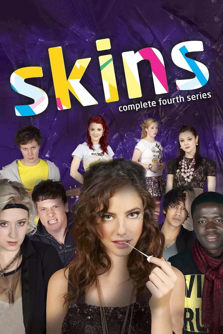 Skins 4. Sezon Posteri