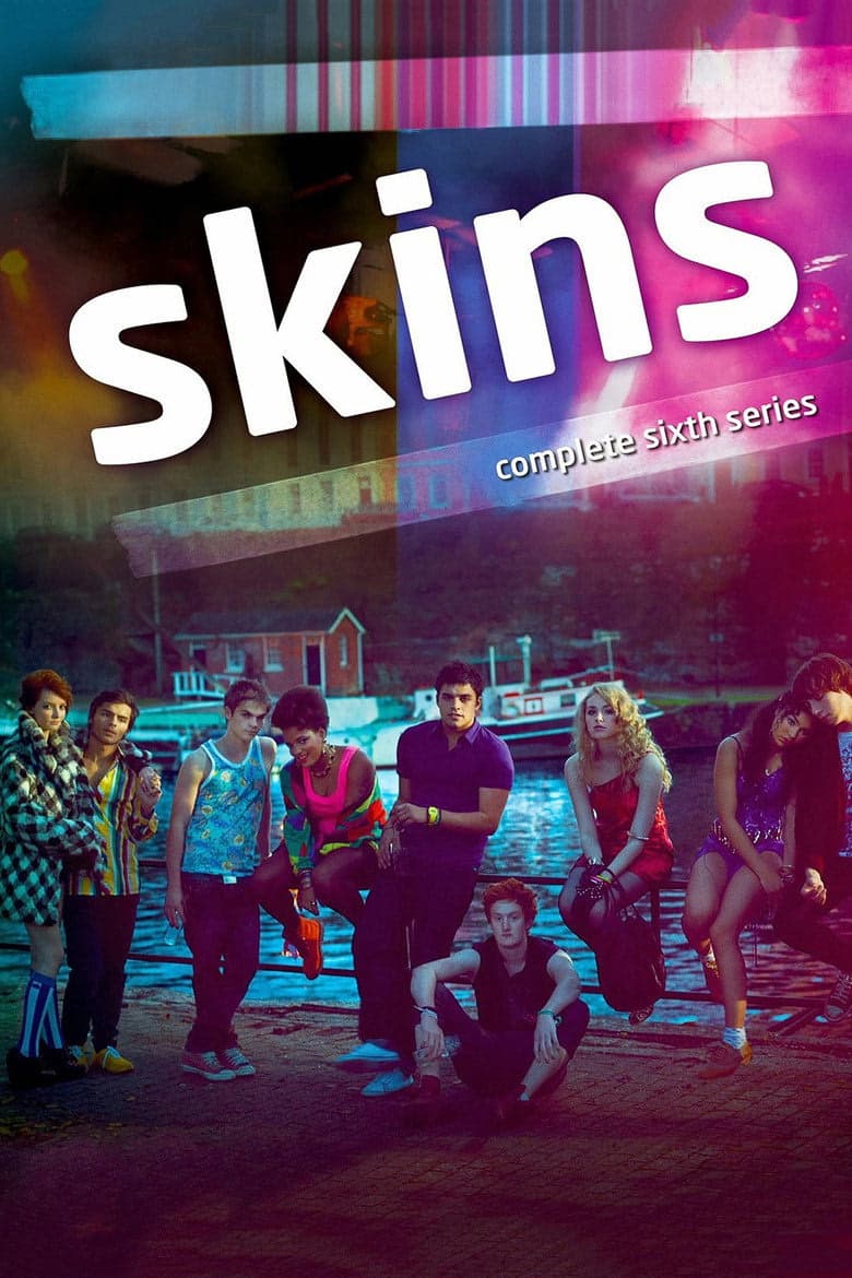 Skins 6. Sezon Posteri