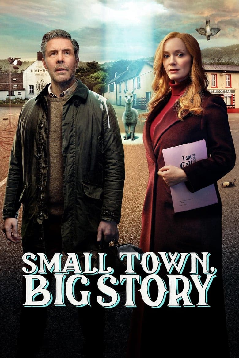 Small Town, Big Story 1. Sezon Posteri