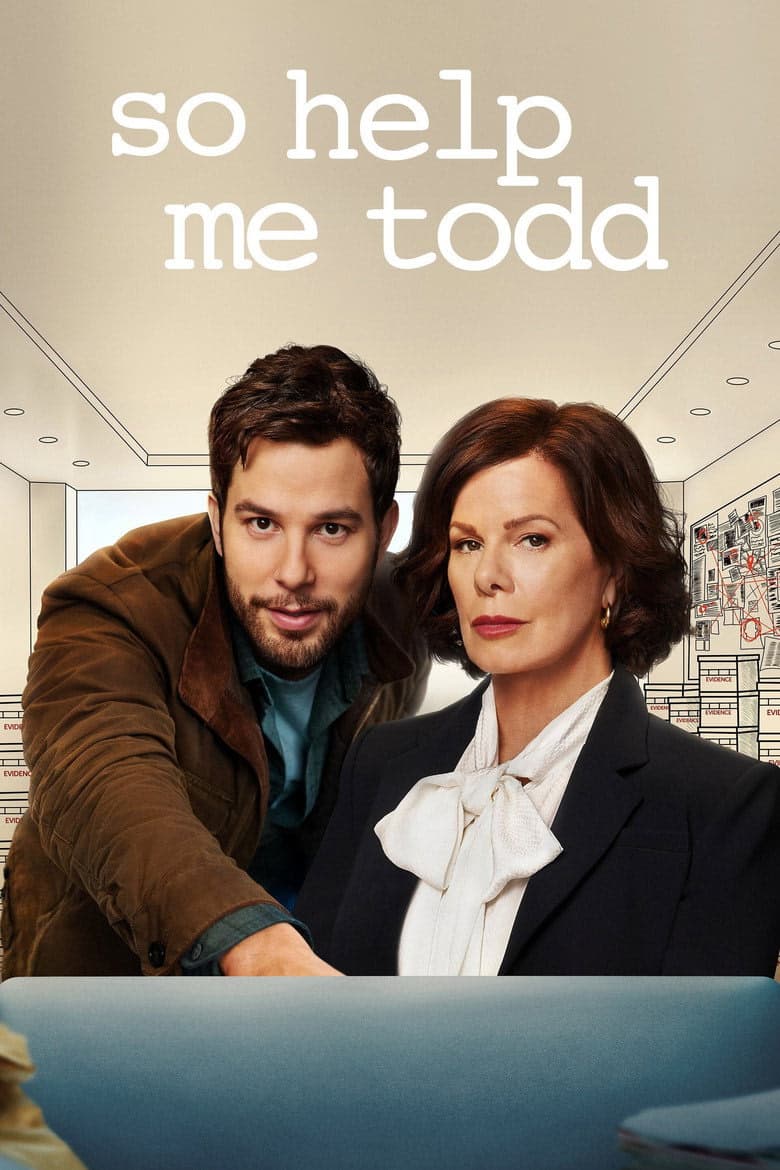 So Help Me Todd 1. Sezon Posteri