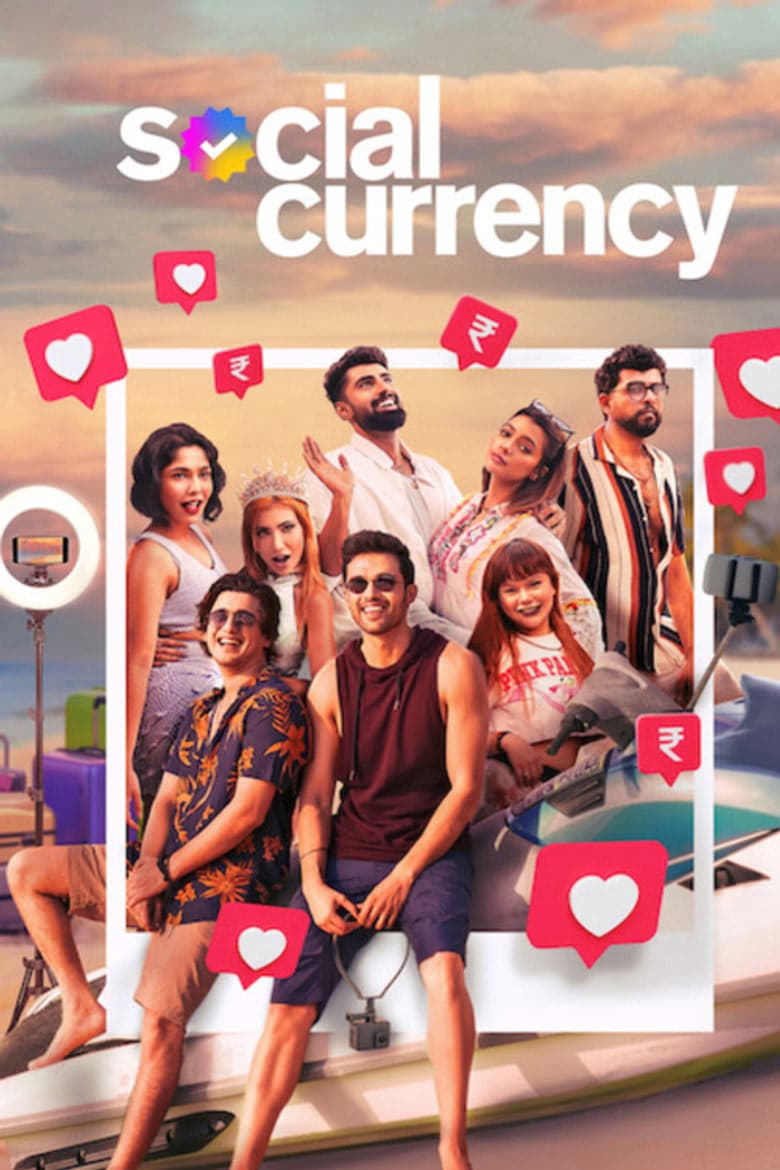 Social Currency 1. Sezon Posteri