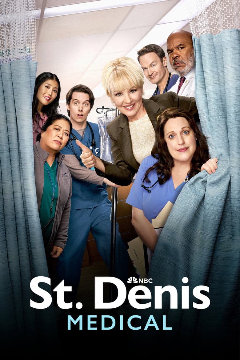 St. Denis Medical 1. Sezon Posteri