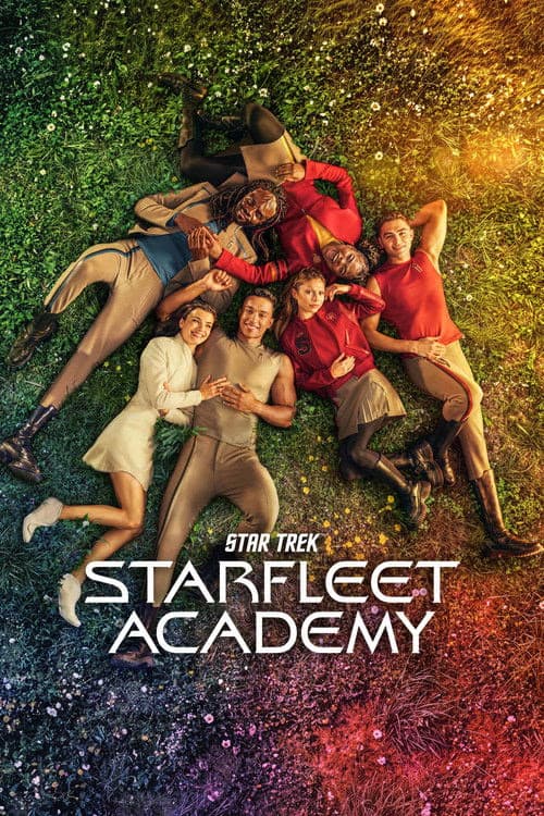 Star Trek: Starfleet Academy 1. Sezon Posteri