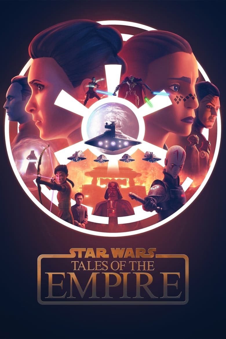 Star Wars: Tales of the Empire 1. Sezon Posteri