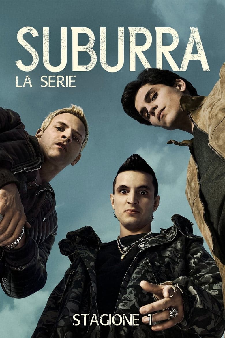 Suburra: La serie 1. Sezon Posteri