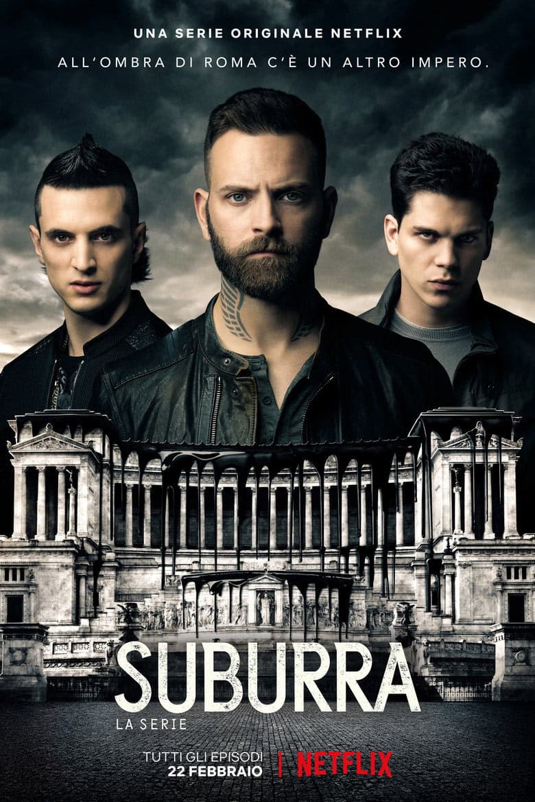 Suburra: La serie 2. Sezon Posteri