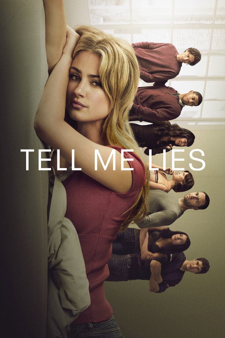 Tell Me Lies 3. Sezon Posteri
