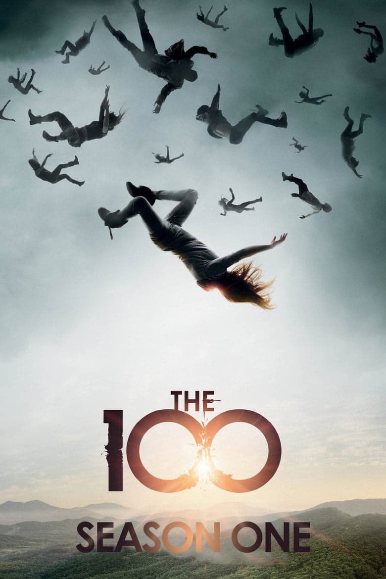 The 100 1. Sezon Posteri