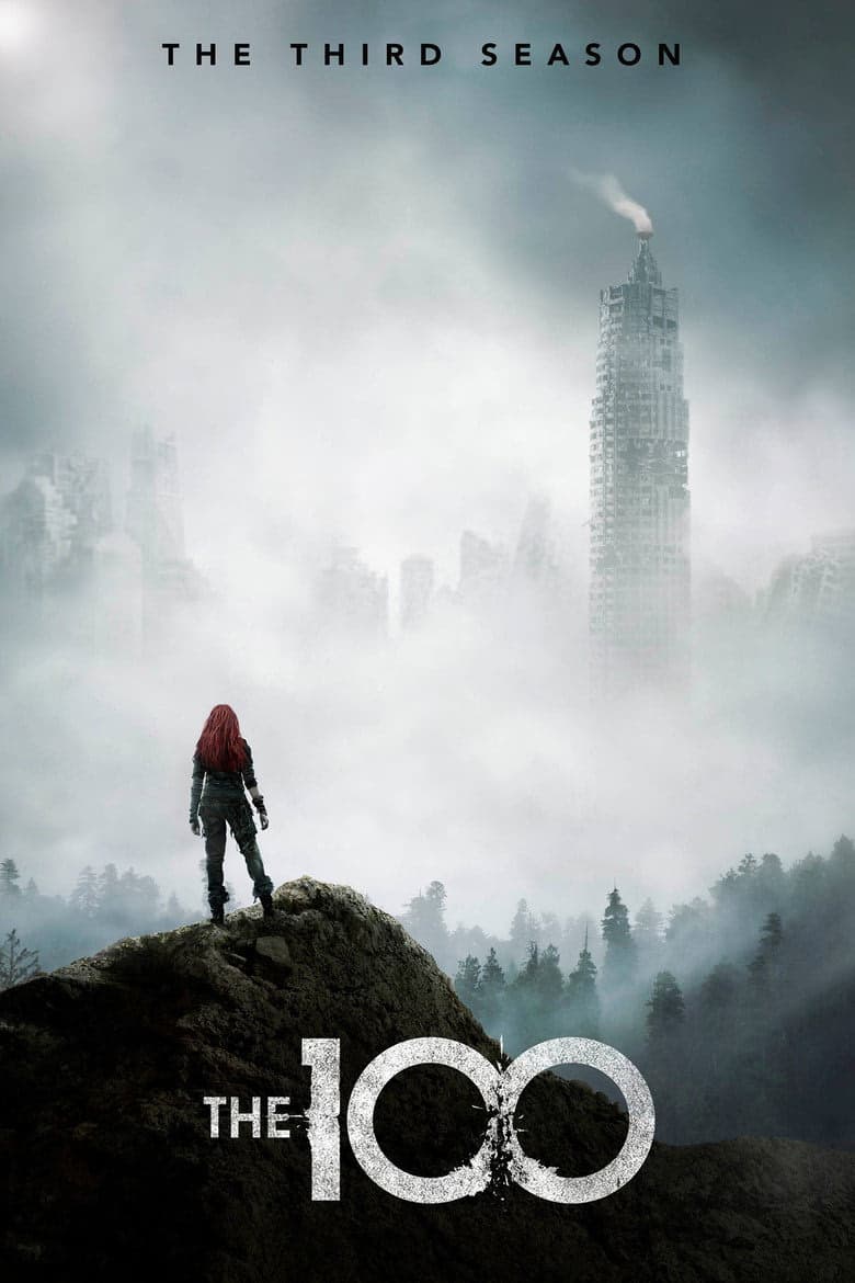 The 100 3. Sezon Posteri