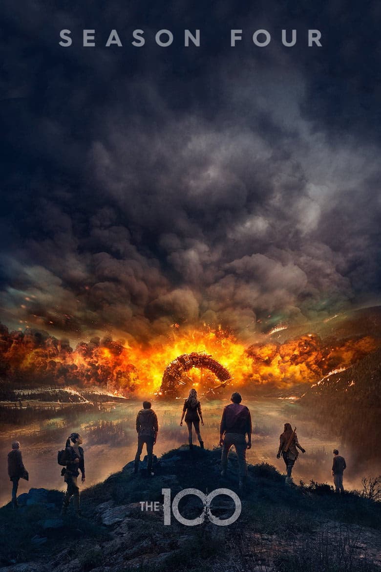 The 100 4. Sezon Posteri