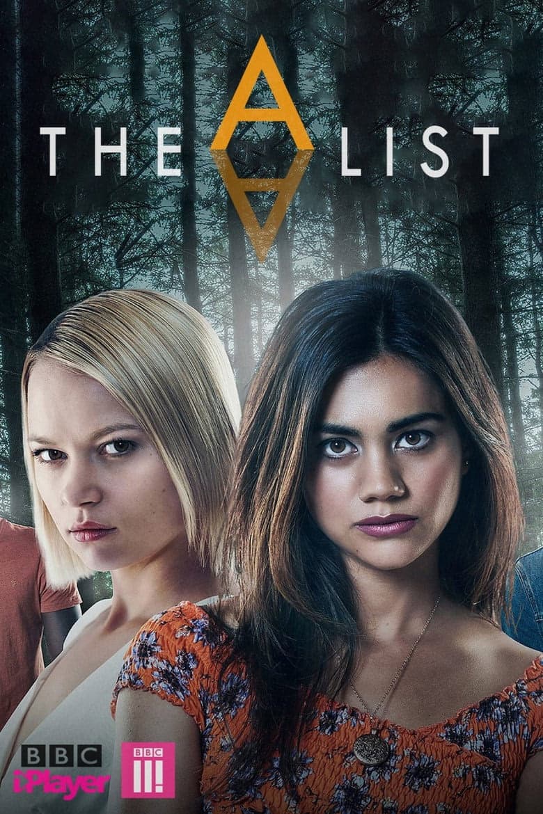 The A List 1. Sezon Posteri