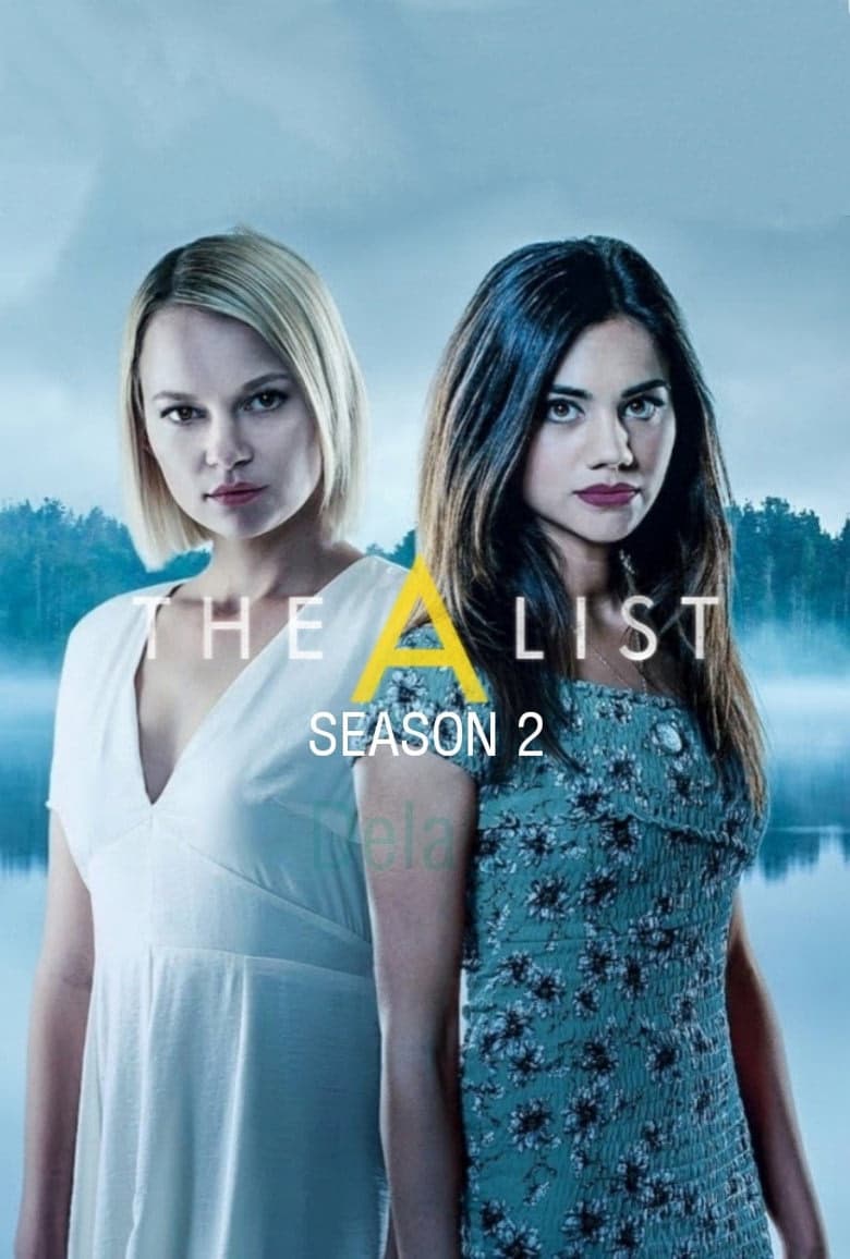 The A List 2. Sezon Posteri
