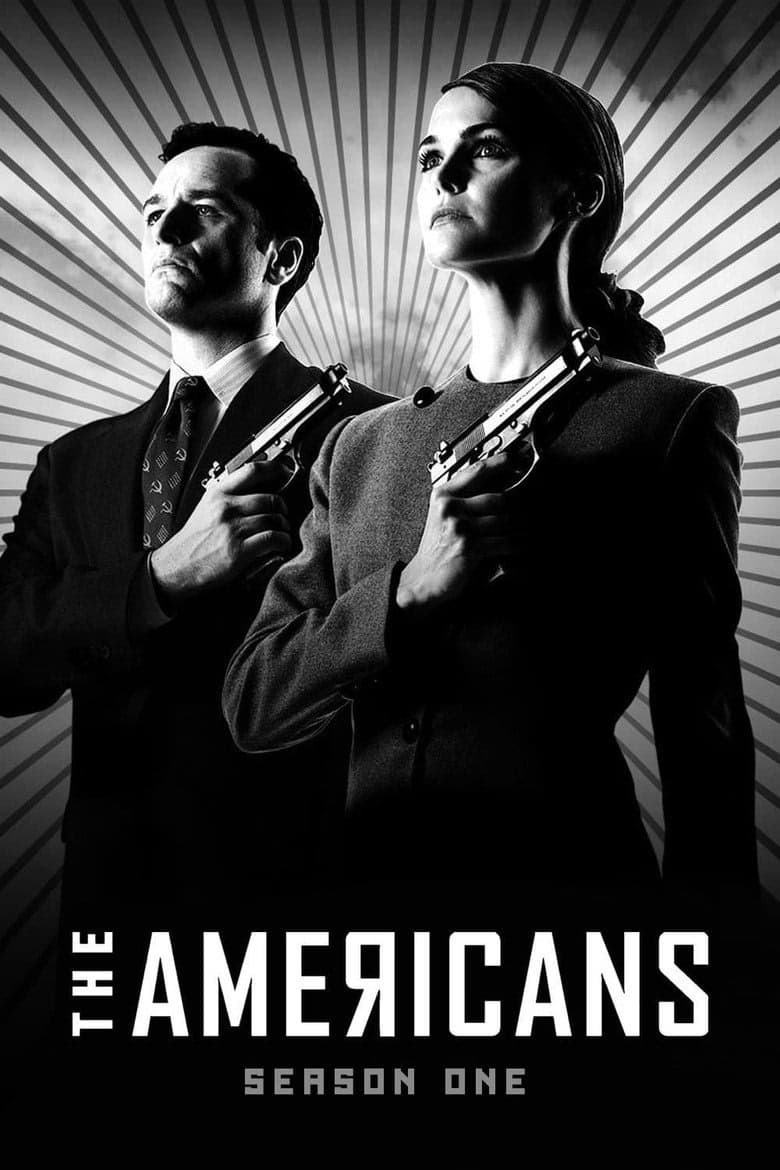 The Americans 1. Sezon Posteri