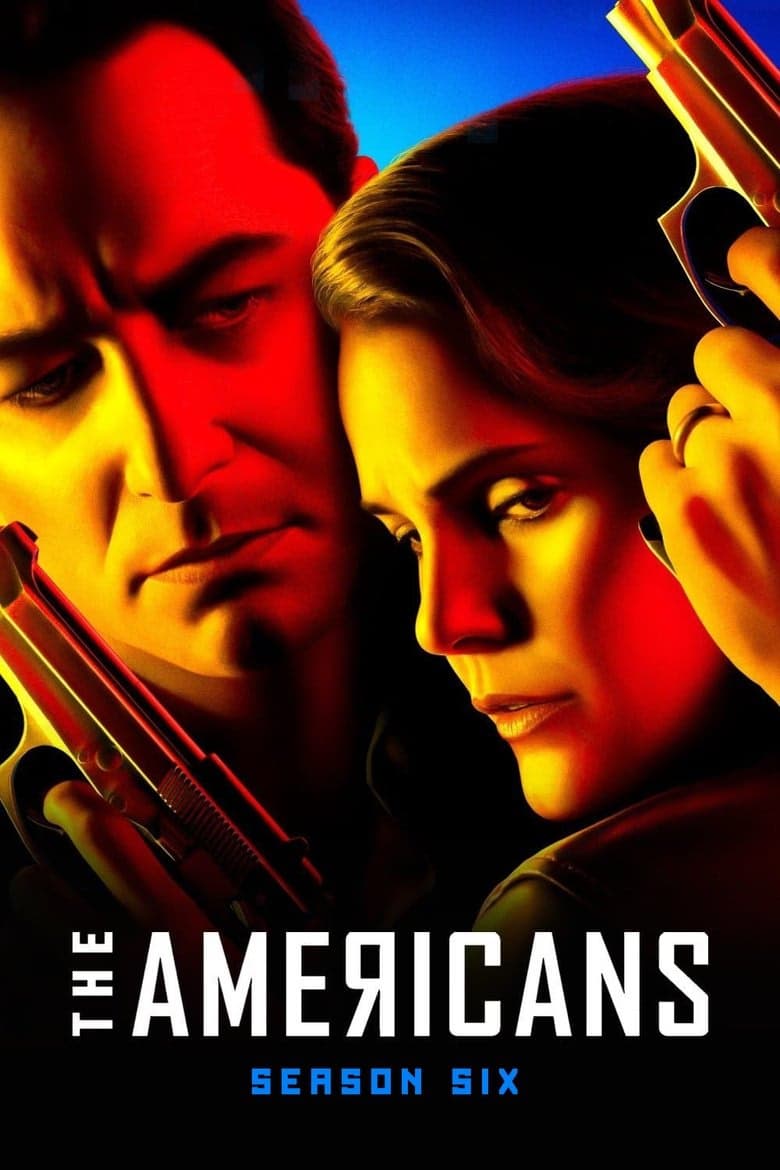 The Americans 6. Sezon Posteri