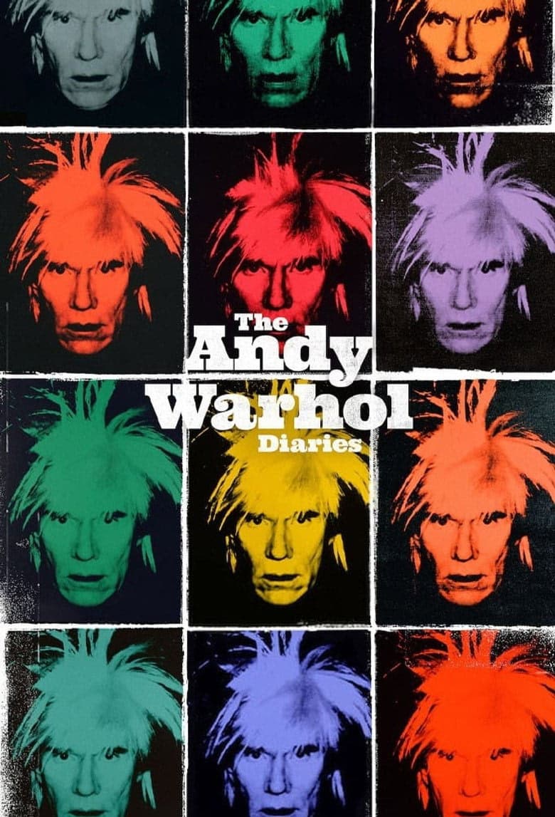 The Andy Warhol Diaries 1. Sezon Posteri