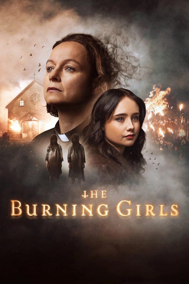 The Burning Girls 1. Sezon Posteri