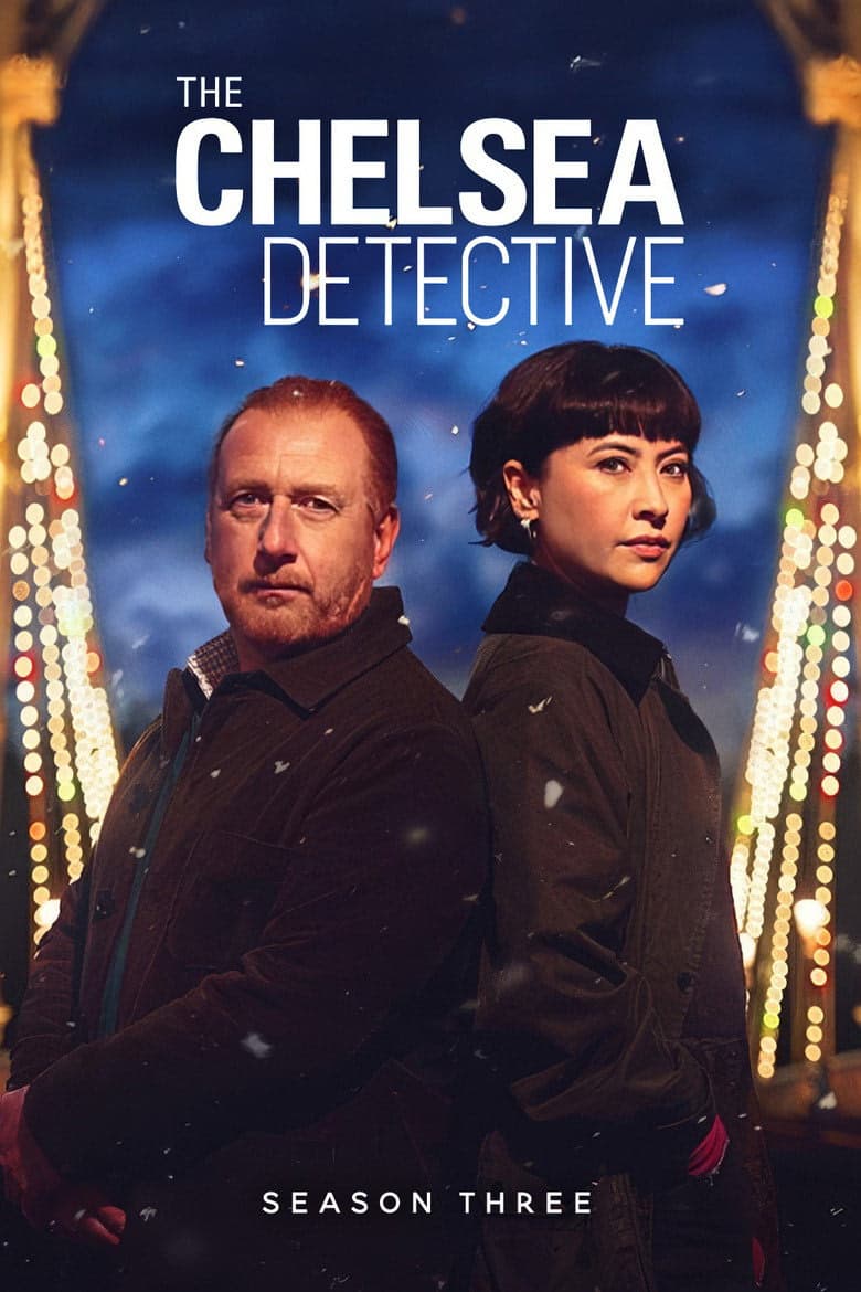 The Chelsea Detective 3. Sezon Posteri