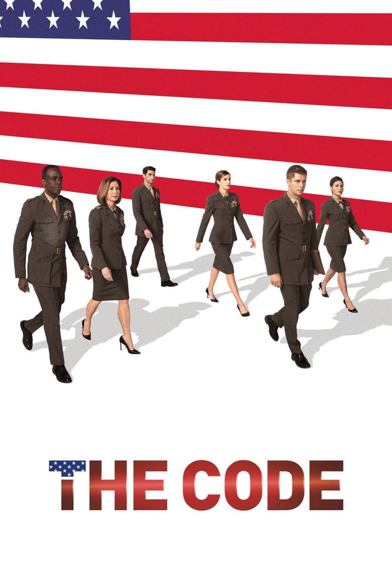 The Code 1. Sezon Posteri