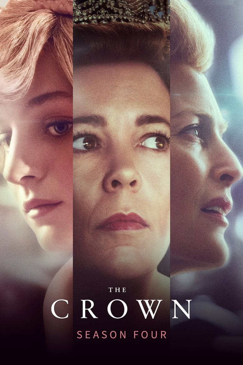 The Crown 4. Sezon Posteri