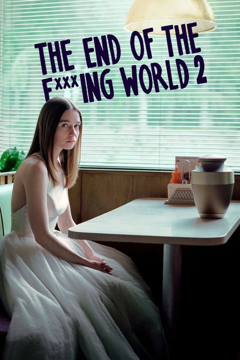 The End of the F***ing World 2. Sezon Posteri