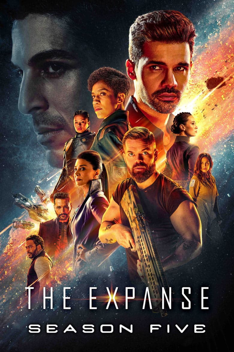 The Expanse 5. Sezon Posteri