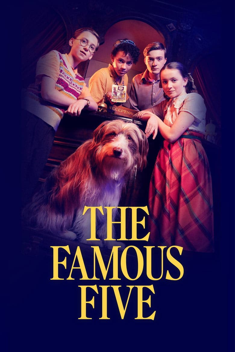 The Famous Five 2. Sezon Posteri