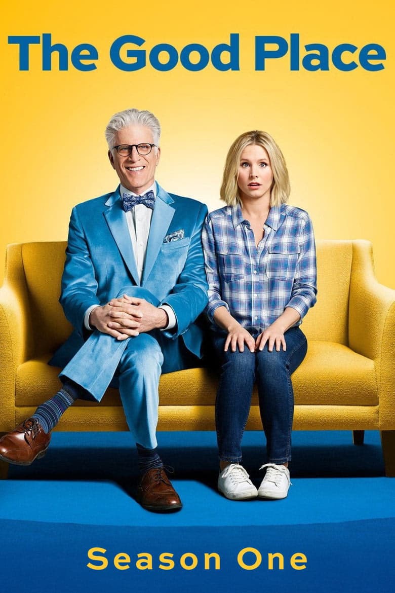 The Good Place 1. Sezon Posteri