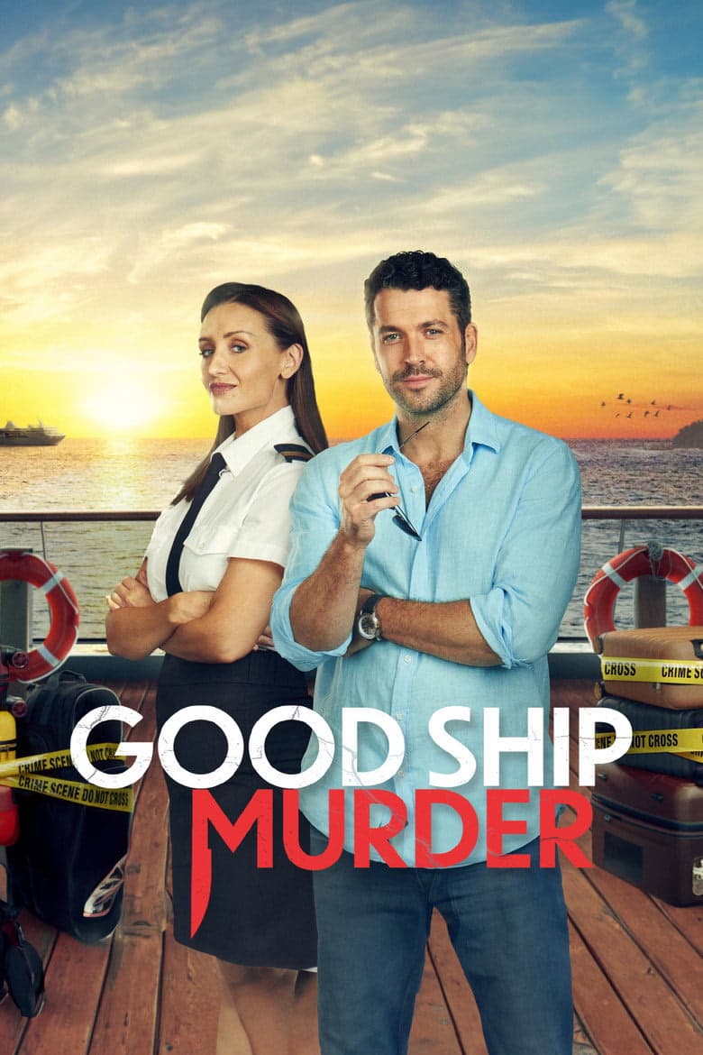 The Good Ship Murder 1. Sezon Posteri