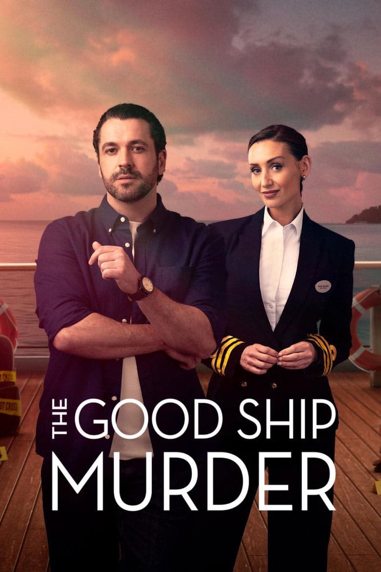 The Good Ship Murder 3. Sezon Posteri