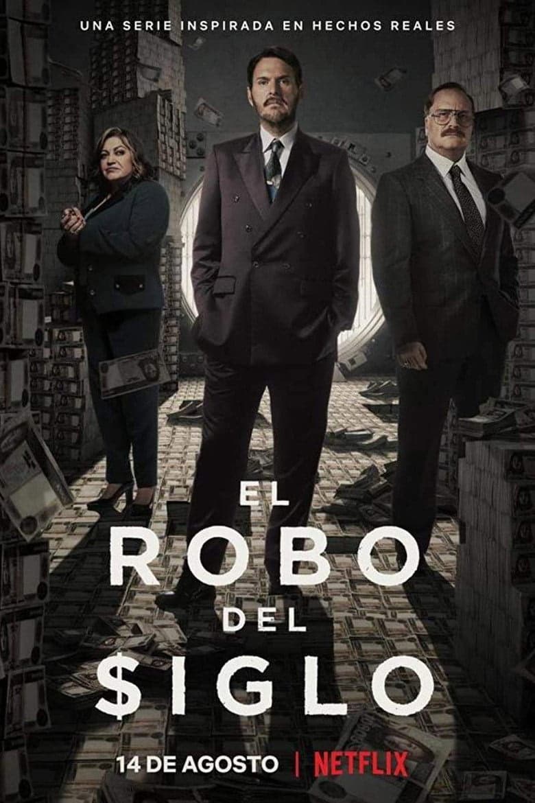 The Great Heist 1. Sezon Posteri