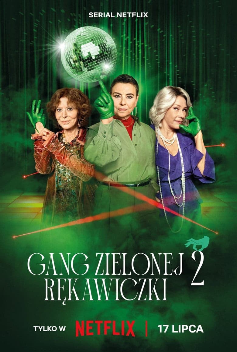 The Green Glove Gang 2. Sezon Posteri