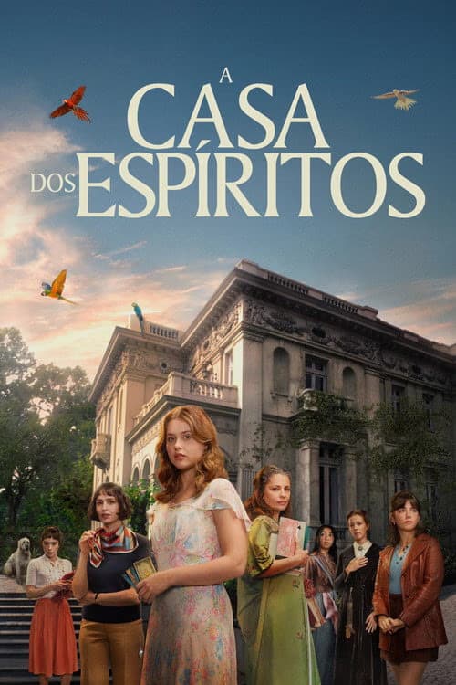 The House of the Spirits 1. Sezon Posteri