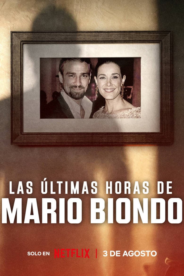 The Last Hours of Mario Biondo 1. Sezon Posteri