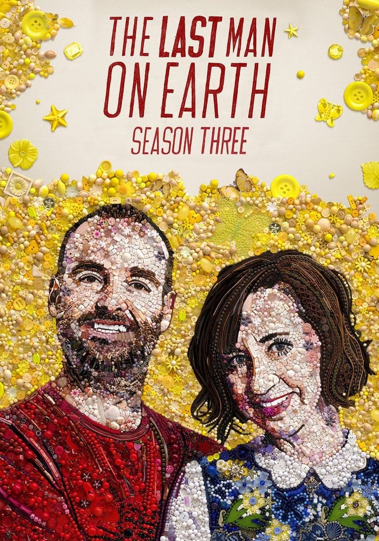 The Last Man on Earth 3. Sezon Posteri