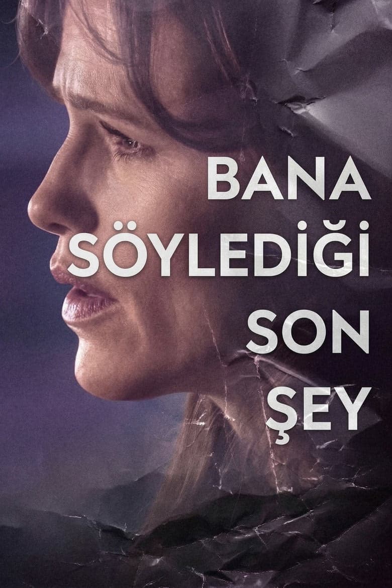 The Last Thing He Told Me 1. Sezon Posteri